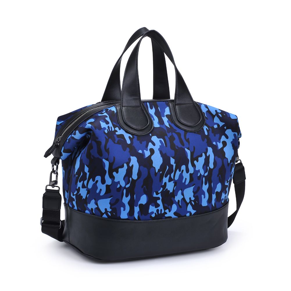 Product Image of Sol and Selene Dream Big Weekender 841764105392 View 6 | Navy Camo