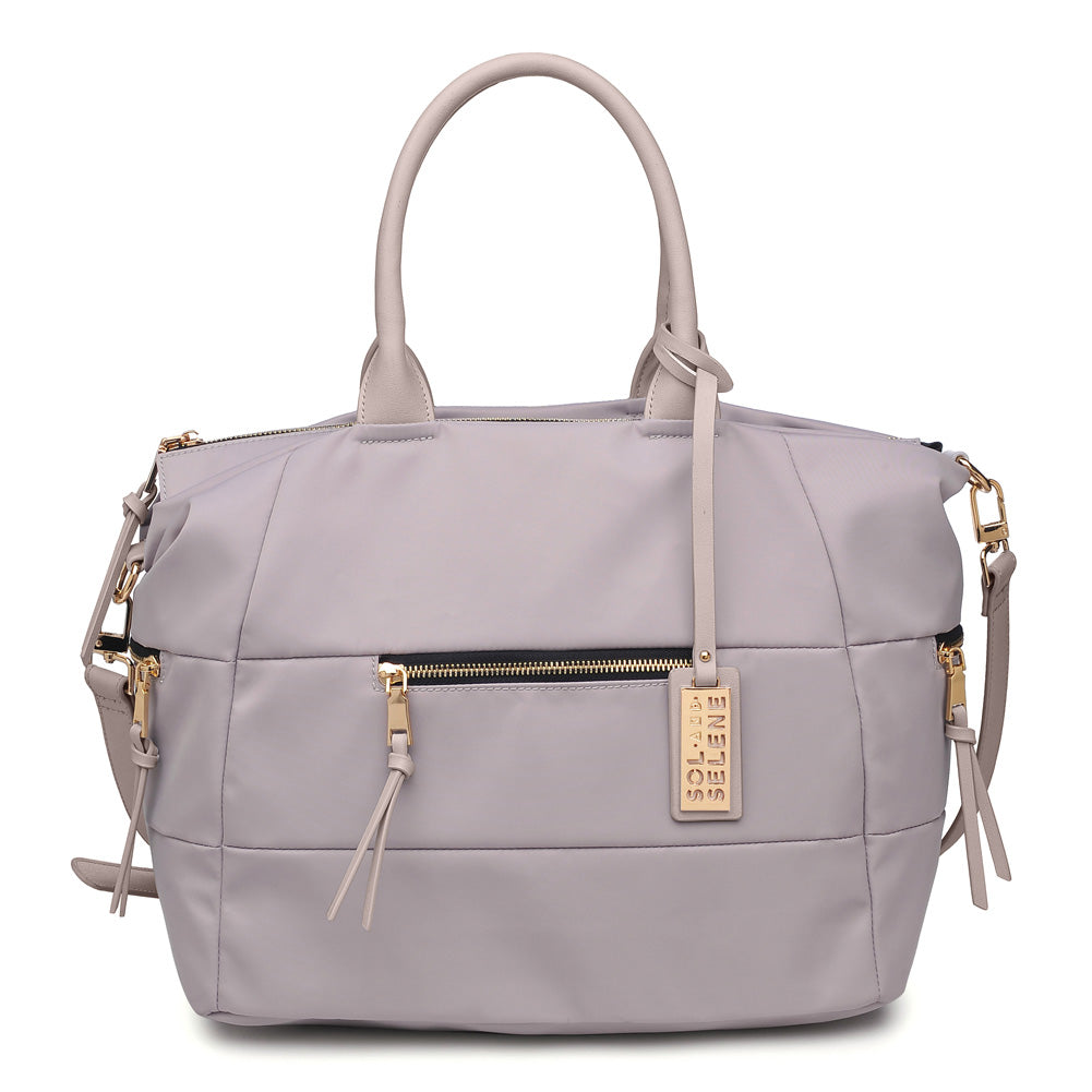 Product Image of Sol and Selene Jet Tote 841764101172 View 1 | Grey