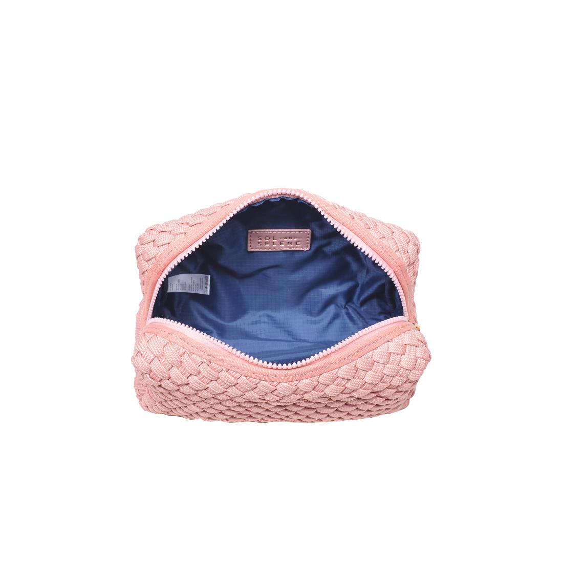 Product Image of Sol and Selene Altitude - Laced Up Eco-Edition Cosmetic Pouch 841764112246 View 8 | Blush