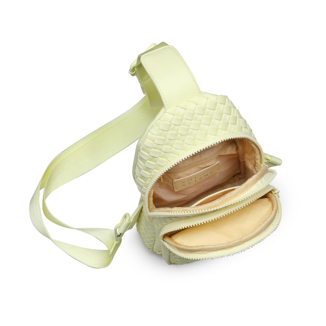 Sol and Selene Beyond The Horizon - Woven Neoprene Sling Backpack 841764111225 View 8 | Butter