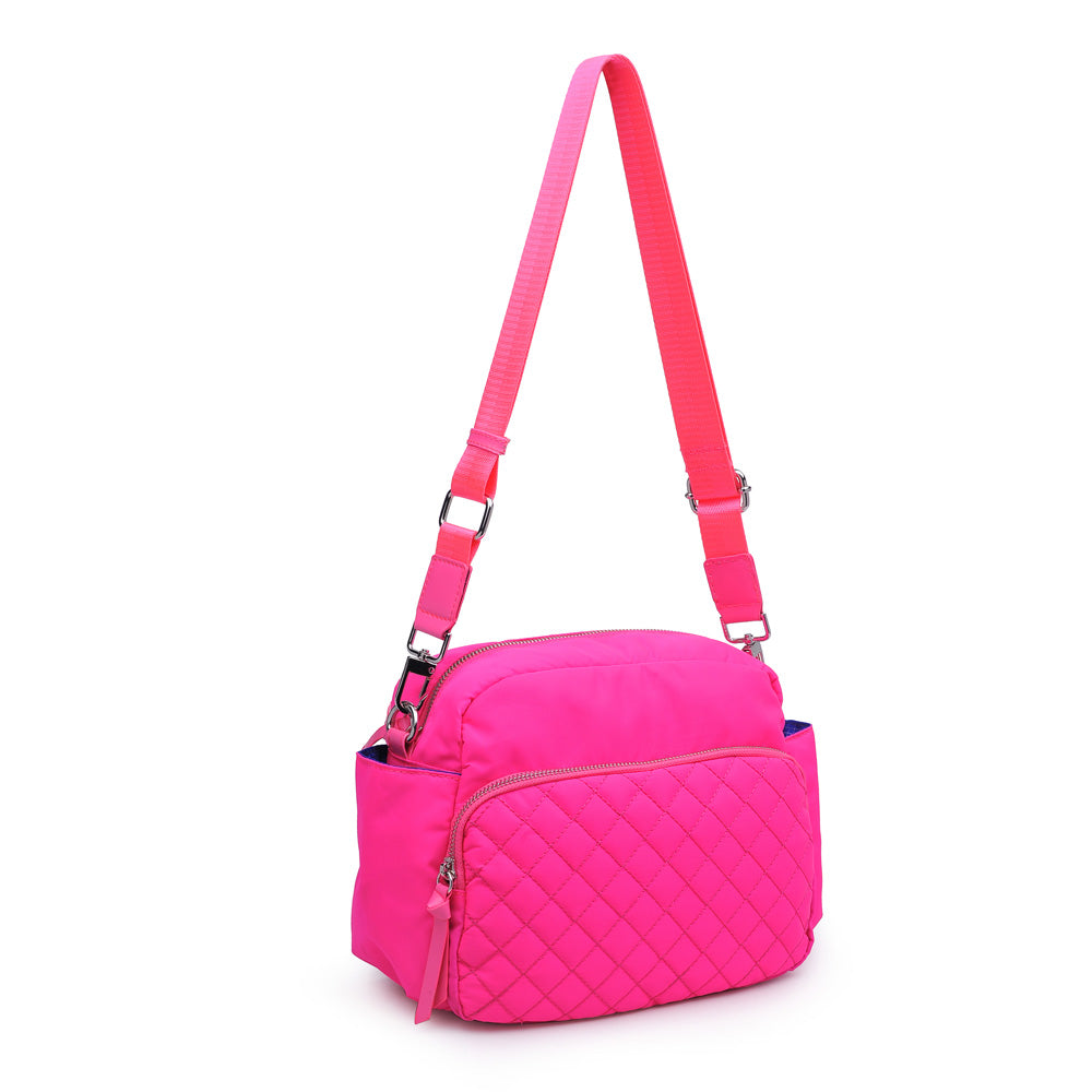 Product Image of Sol and Selene Ambience - Nylon Crossbody 841764104692 View 2 | Neon Pink