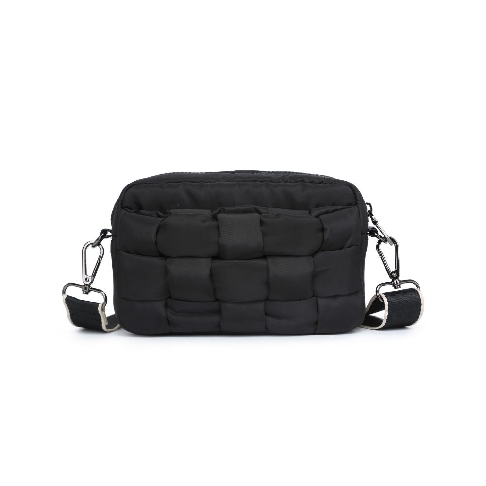 Sol and Selene Inspiration - Woven Nylon Crossbody 841764107570 View 7 | Black