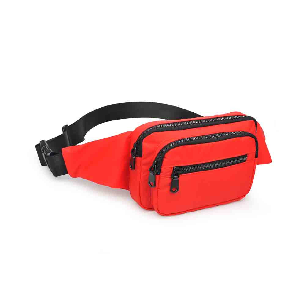 Product Image of Sol and Selene Hip Hugger Belt Bag 841764102919 View 6 | Red
