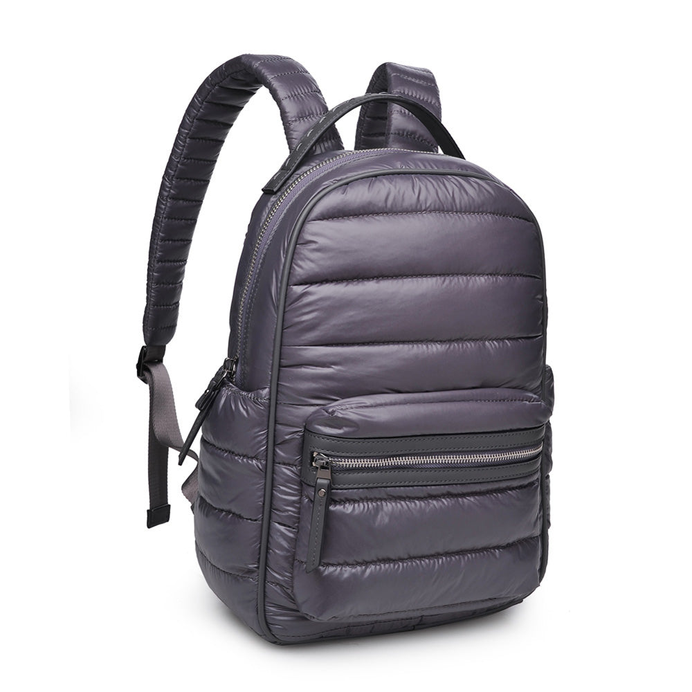 Product Image of Sol and Selene Stamina Backpack 841764103213 View 2 | Charcoal