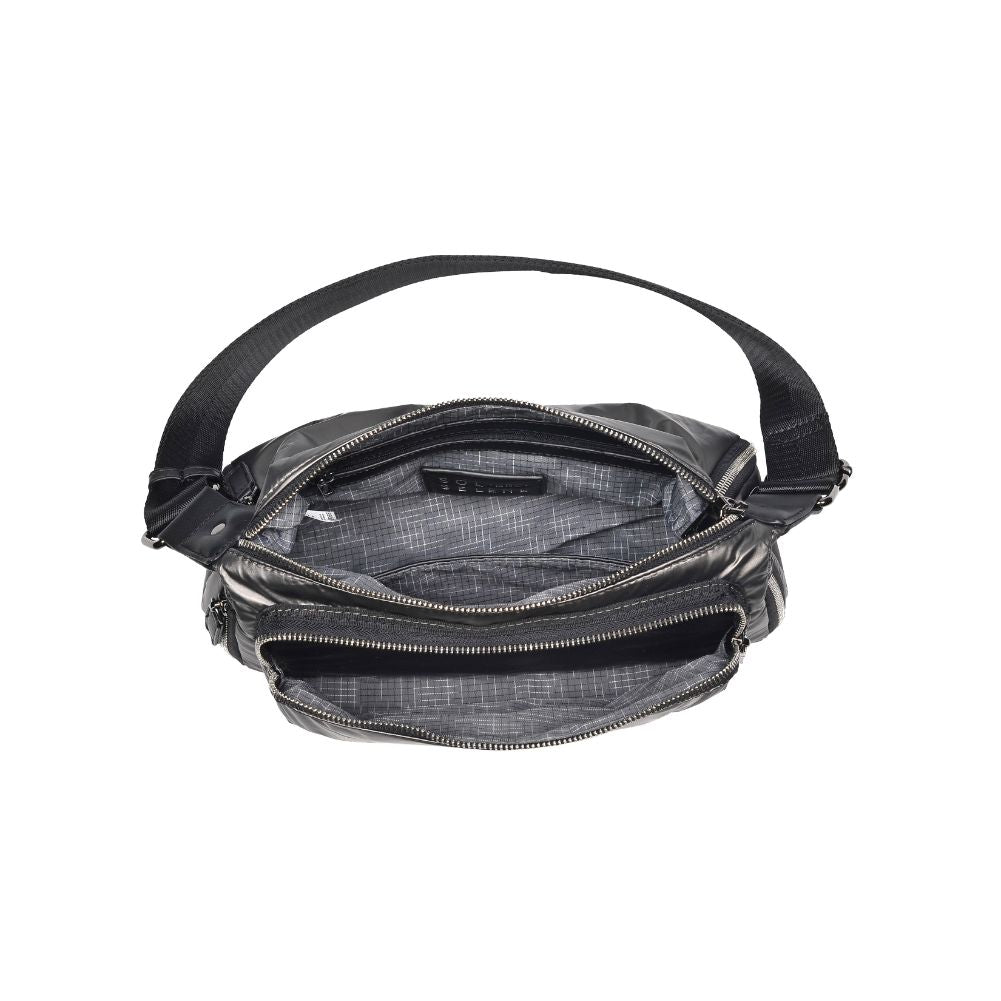 Product Image of Sol and Selene Triumph Crossbody 841764104845 View 8 | Gunmetal