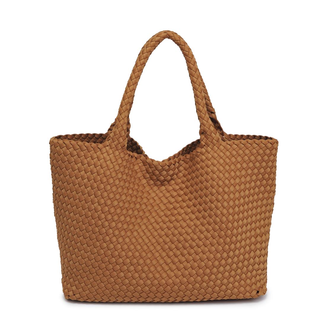 Sol and Selene Sky's The Limit - Large Tote 841764111362 View 7 | Sand