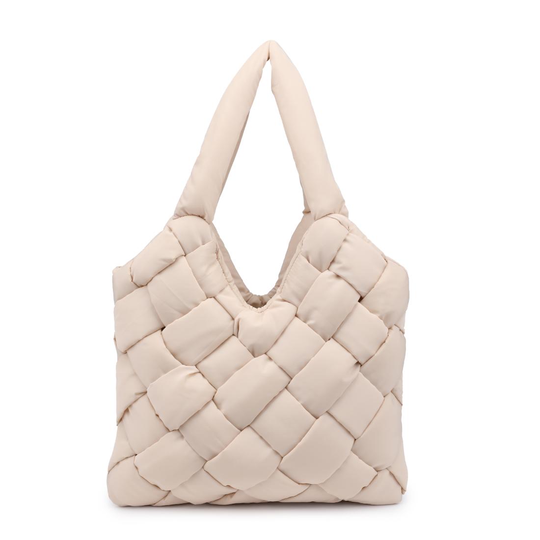 Sol and Selene Illumine Tote 841764111911 View 5 | Cream