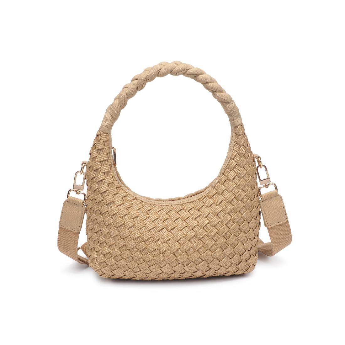Product Image of Sol and Selene Solace - Laced Up Eco-Edition Crossbody 841764112284 View 1 | Nude