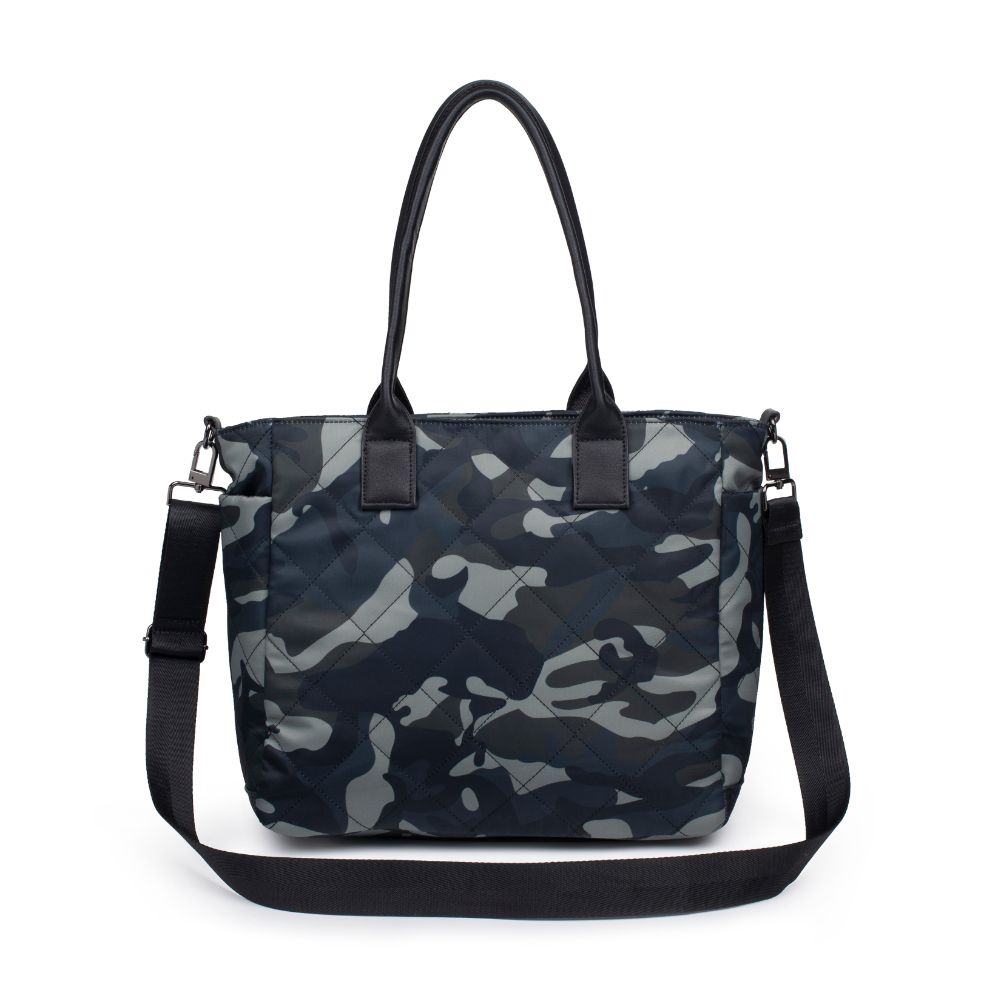 Product Image of Sol and Selene Motivator East West Tote 841764105712 View 7 | Green Camo