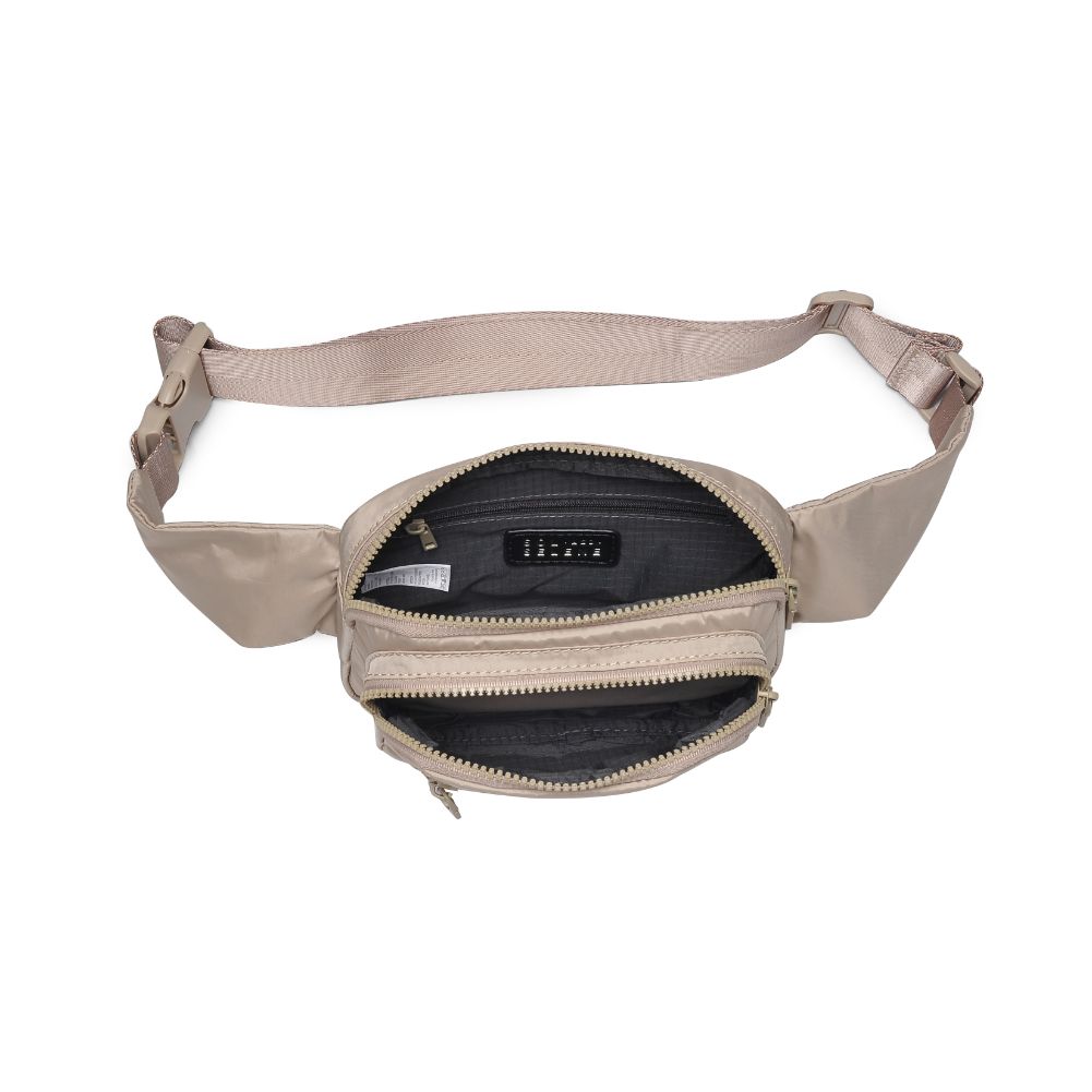 Product Image of Sol and Selene Hip Hugger Belt Bag 841764108300 View 8 | Nude