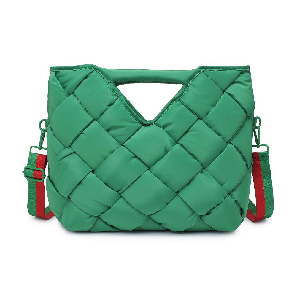 Sol and Selene Revelation Tote 841764110044 View 5 | Kelly Green