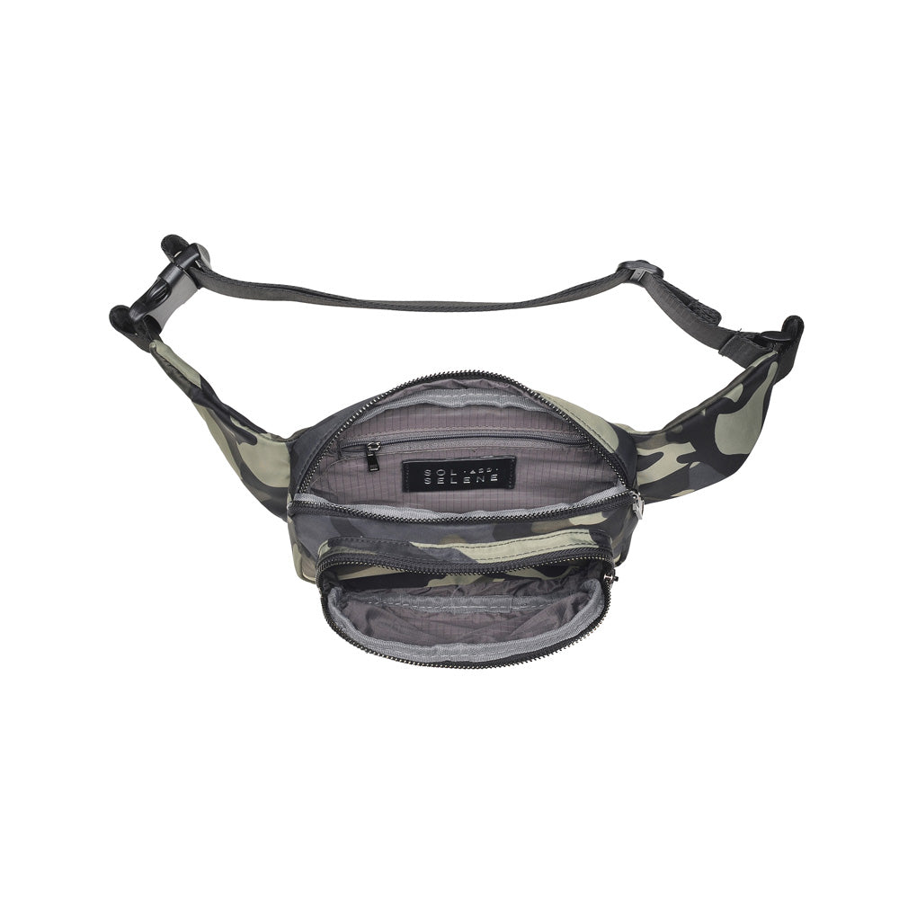 Product Image of Sol and Selene Hip Hugger Belt Bag 841764104135 View 8 | Camo