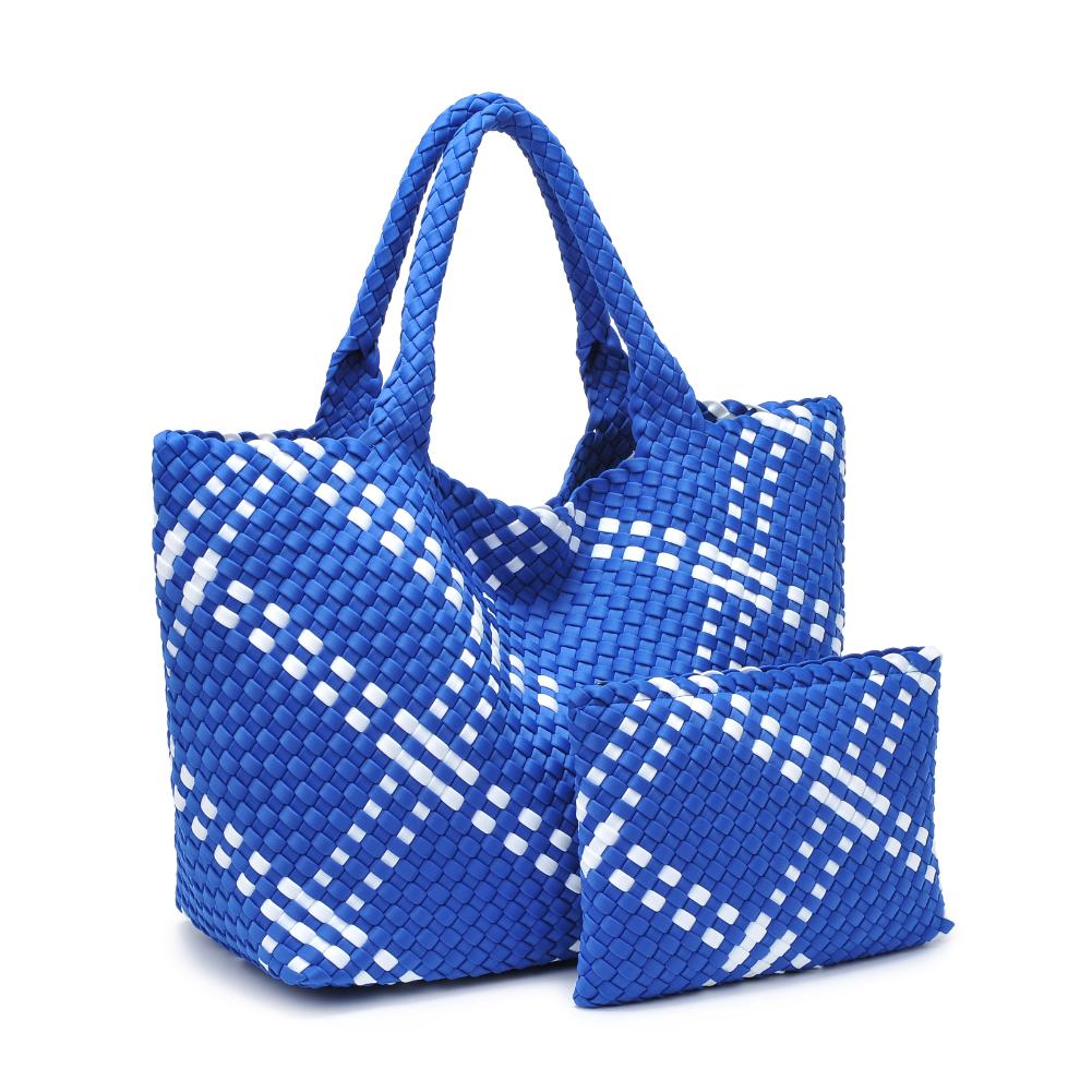 Product Image of Sol and Selene Sky's The Limit - Large Tote 841764109314 View 6 | Santorini