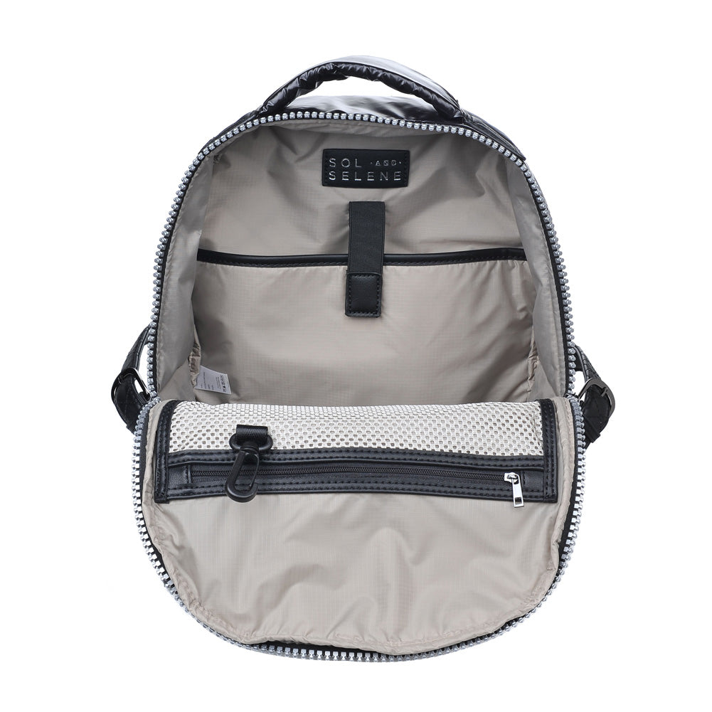 Product Image of Sol and Selene All Star Backpack 609224404139 View 4 | Black