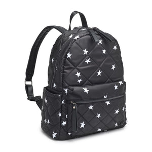Sol and Selene Motivator - Large Travel Backpack 841764107426 View 6 | Black Star