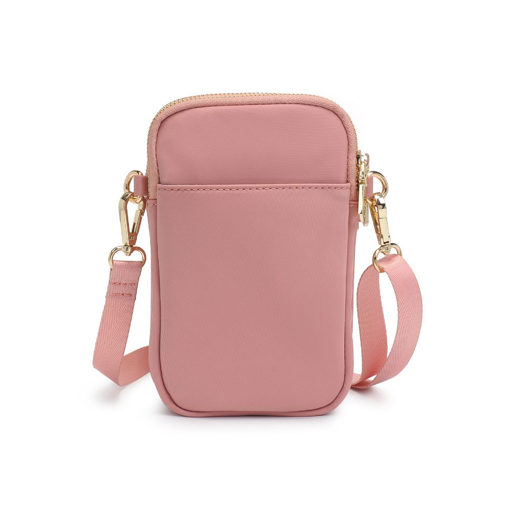 Sol and Selene Divide & Conquer Crossbody 841764106658 View 7 | Pastel Pink