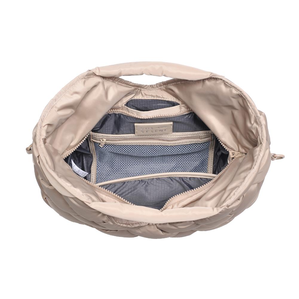 Sol and Selene Revelation Tote 841764110051 View 8 | Nude