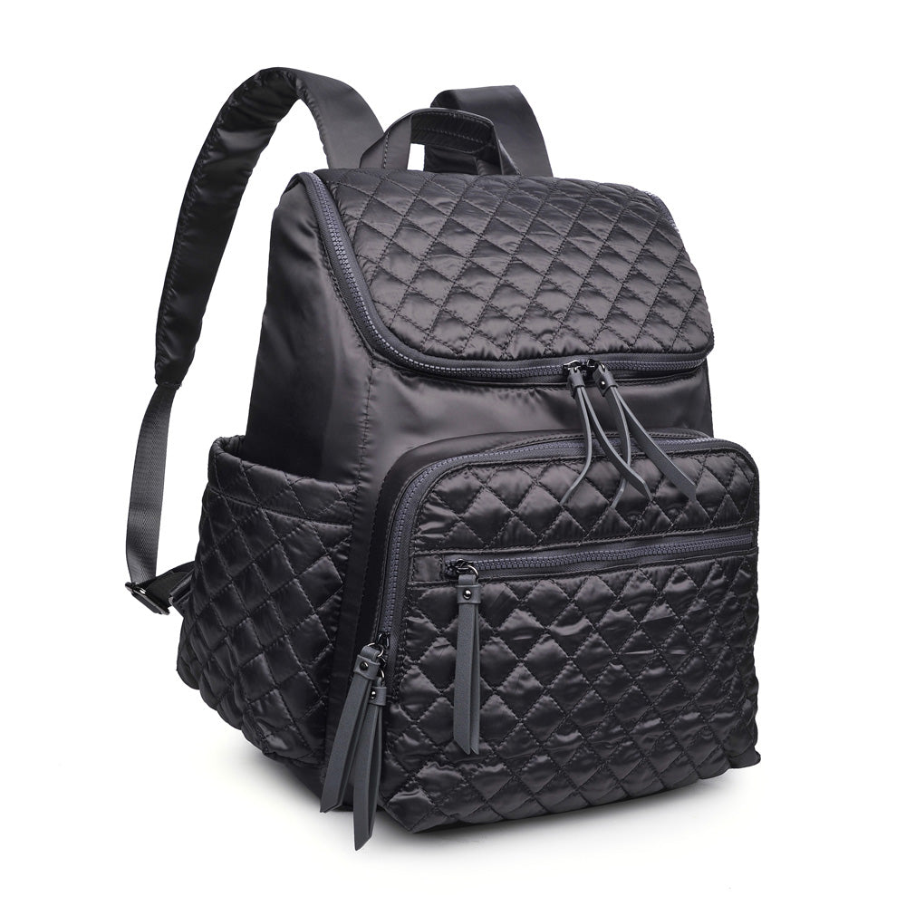 Product Image of Sol and Selene Destination Backpack 841764104388 View 6 | Charcoal