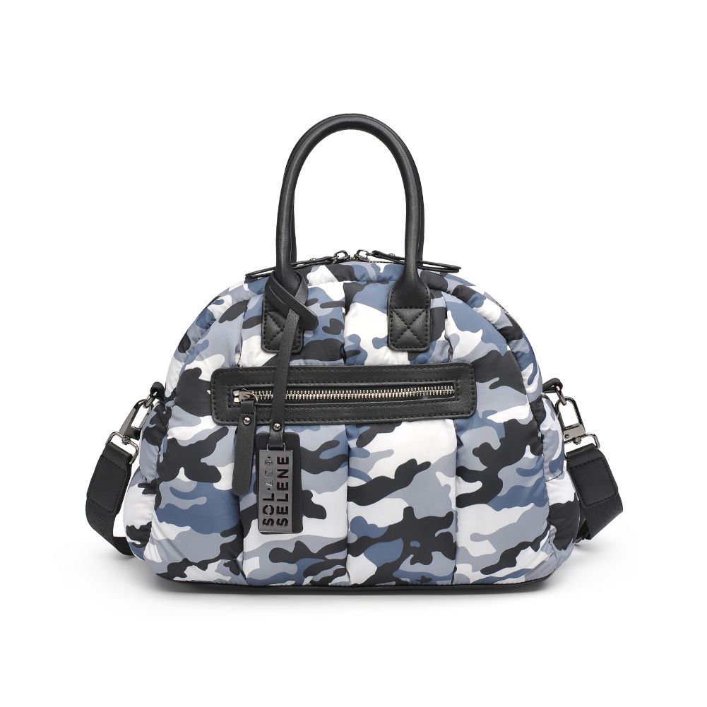 Product Image of Sol and Selene Flying High - Mini Satchel 841764105842 View 5 | Slate Camo
