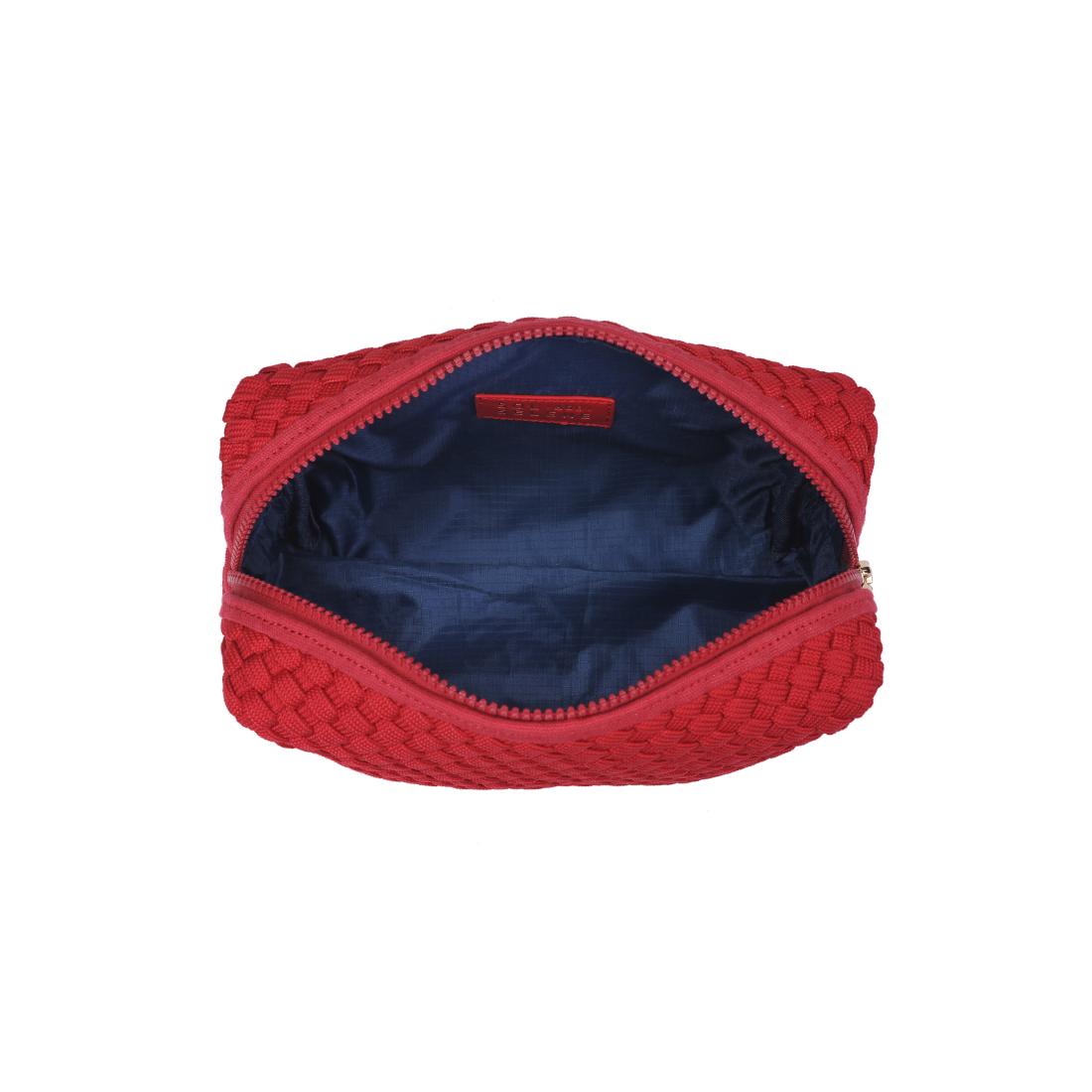 Product Image of Sol and Selene Altitude - Laced Up Eco-Edition Cosmetic Pouch 841764112222 View 8 | Red