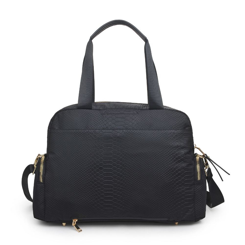 Product Image of Sol and Selene Streetside Satchel 841764105347 View 7 | Black Snake