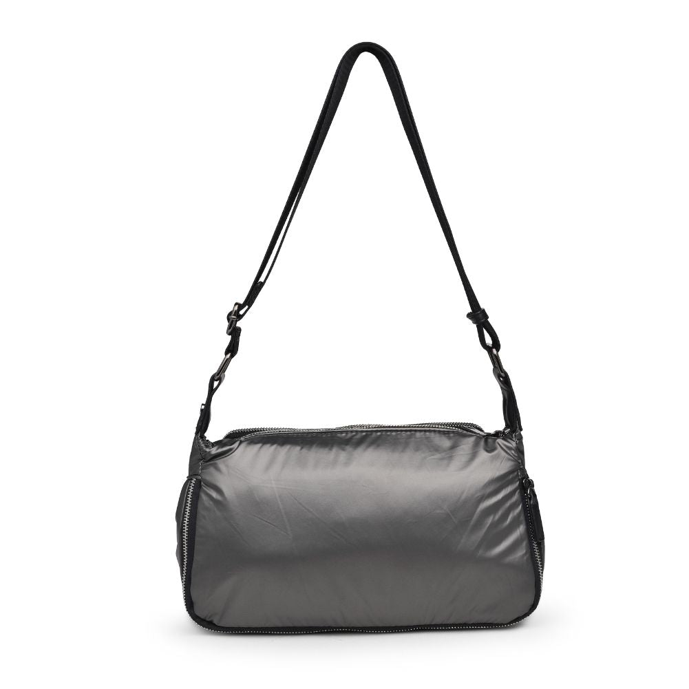 Product Image of Sol and Selene Triumph Crossbody 841764104845 View 7 | Gunmetal