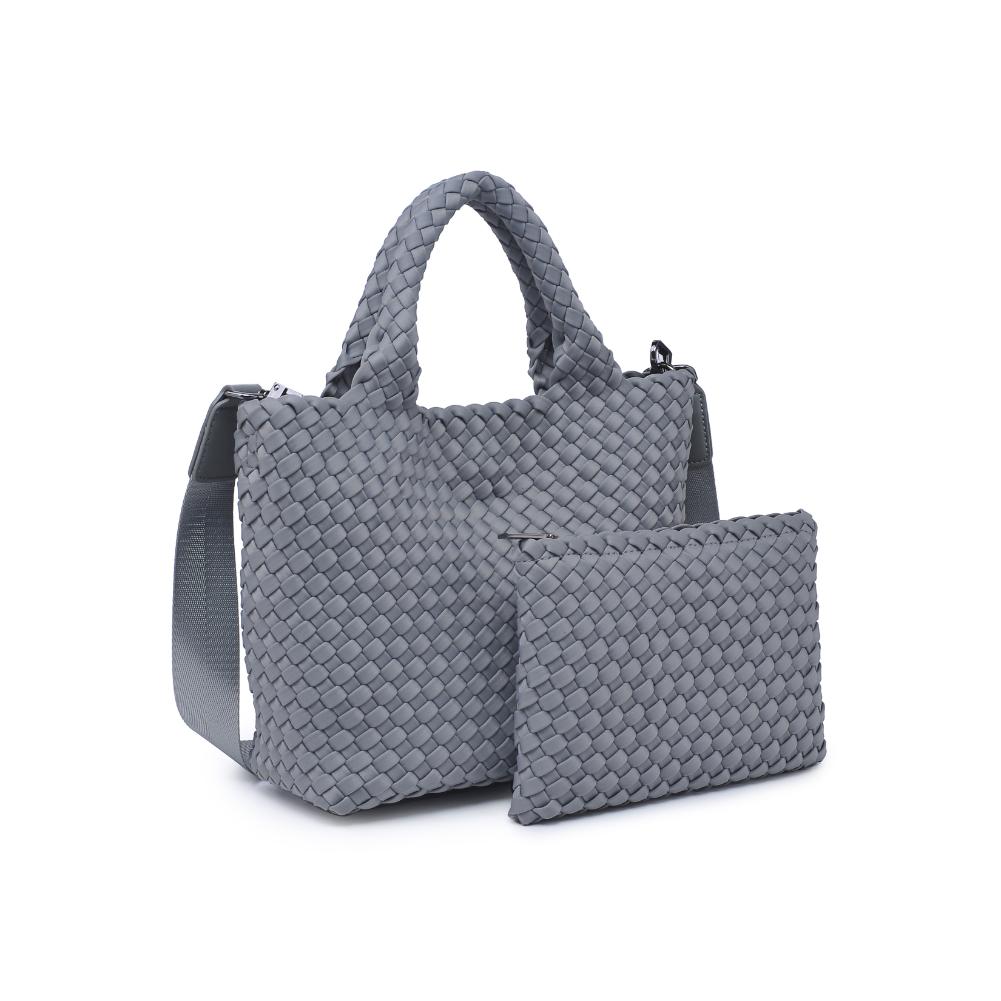 Product Image of Sol and Selene Sky's The Limit - Small Crossbody 841764108980 View 6 | Grey