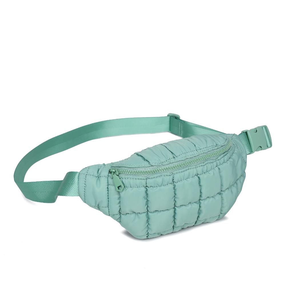 Product Image of Sol and Selene Resurgence Belt Bag 841764109703 View 6 | Pistachio