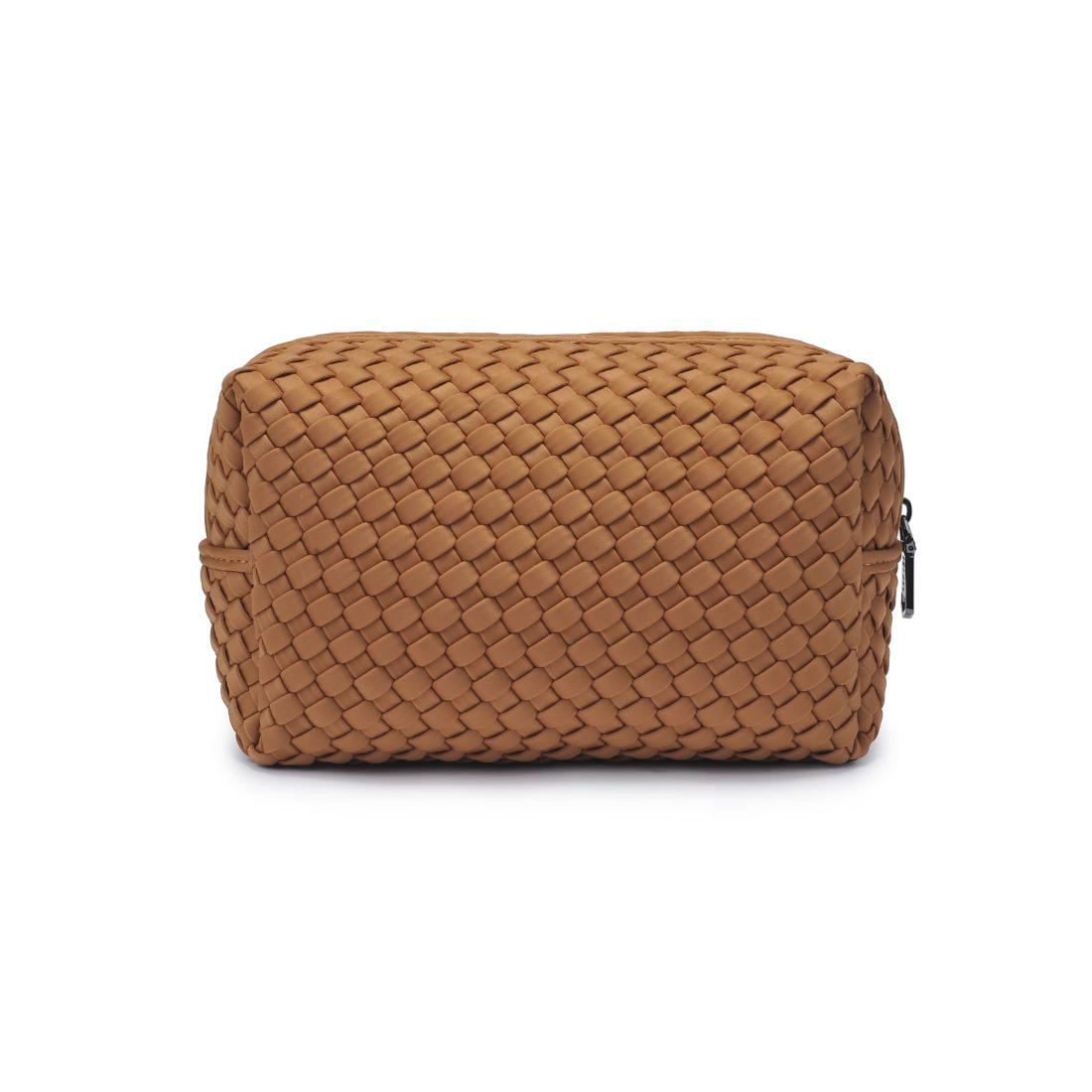Sol and Selene Altitude - Woven Neoprene Cosmetic & Travel Organizer Pouch 841764112161 View 7 | Sand