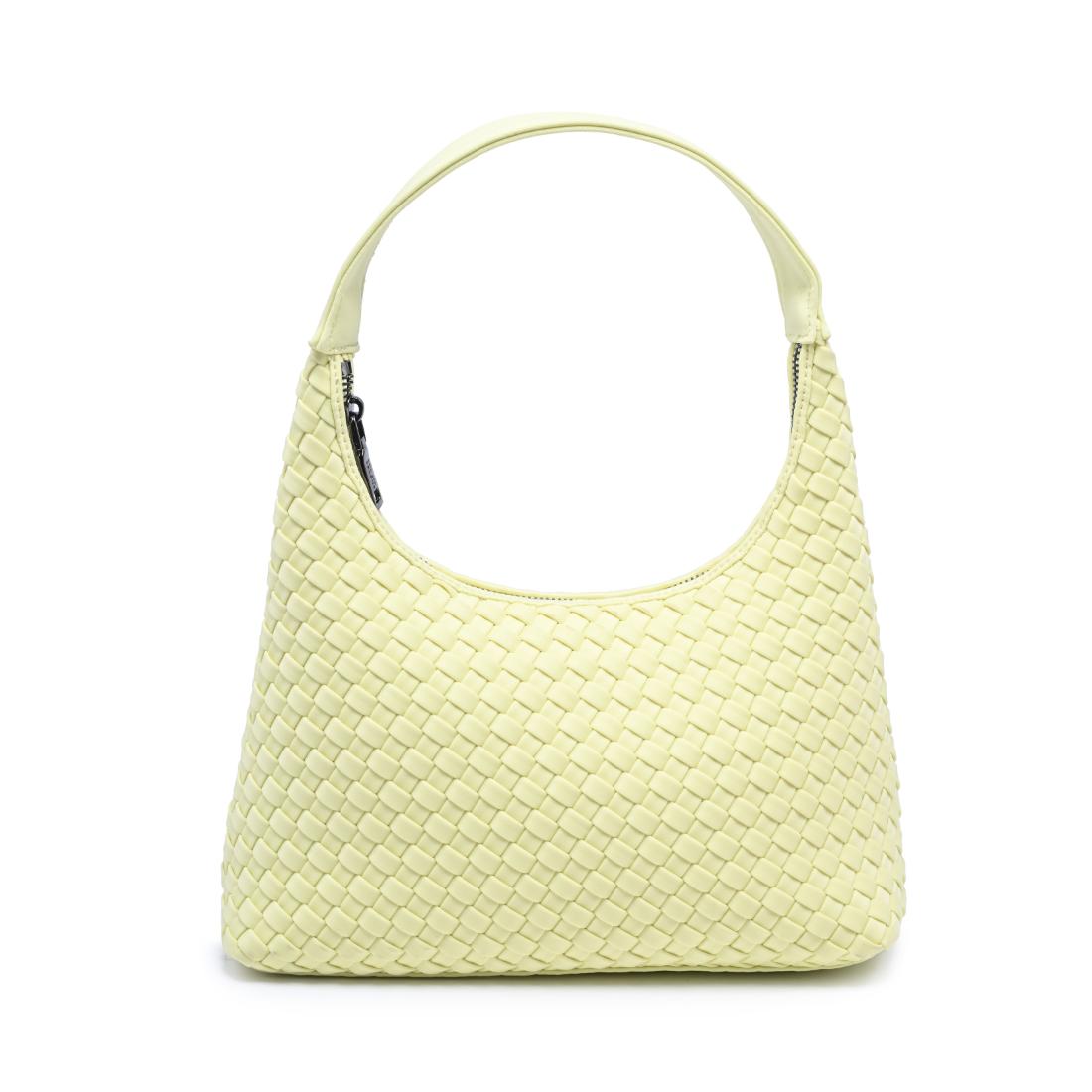 Sol and Selene Harmonia - Woven Neoprene Shoulder Bag 841764112529 View 5 | Butter