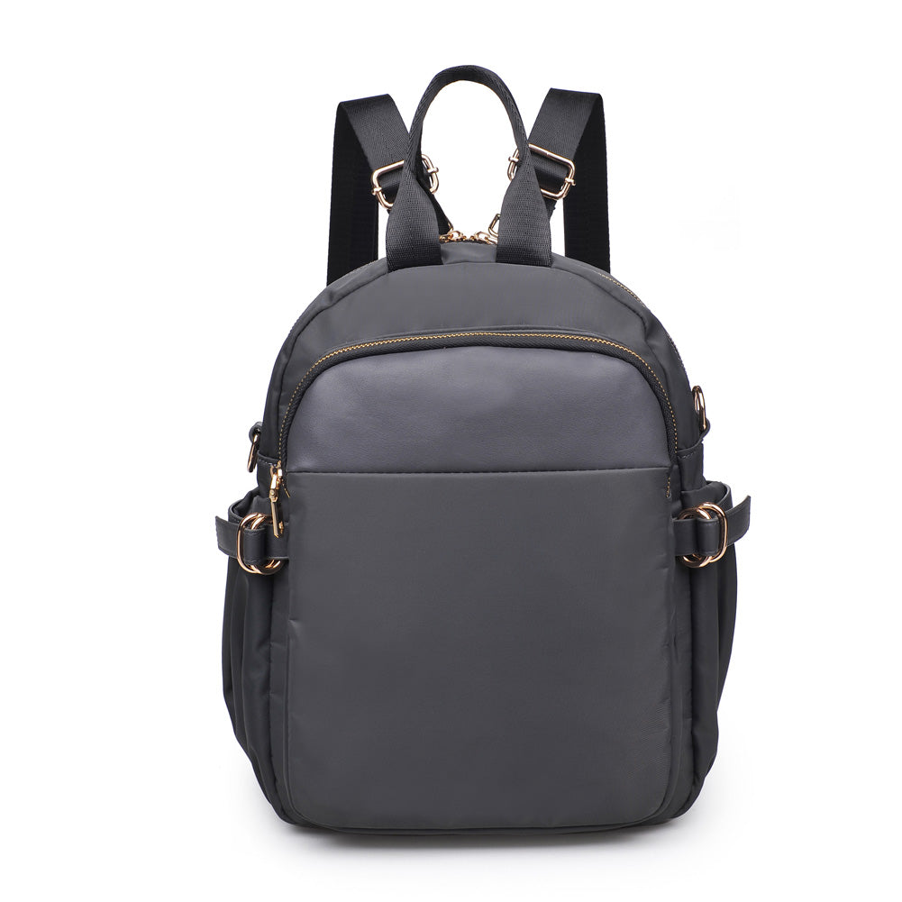 Product Image of Sol and Selene Next Level Backpack 841764103350 View 5 | Charcoal