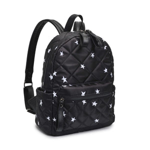 Sol and Selene Motivator - Small Backpack 841764106597 View 6 | Black Star