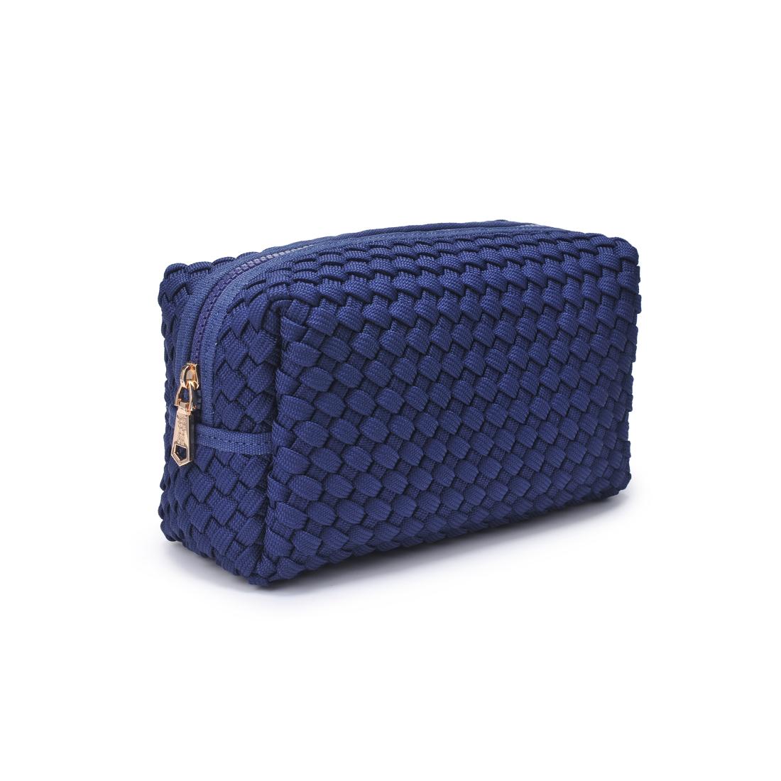 Product Image of Sol and Selene Altitude - Laced Up Eco-Edition Cosmetic Pouch 841764112208 View 6 | Navy