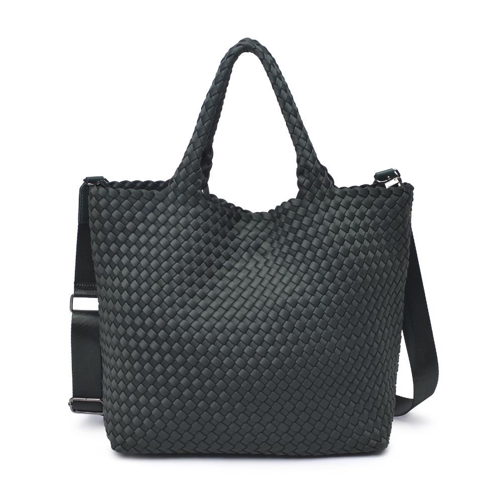 Product Image of Sol and Selene Sky's The Limit - Medium Tote 841764108843 View 7 | Olive