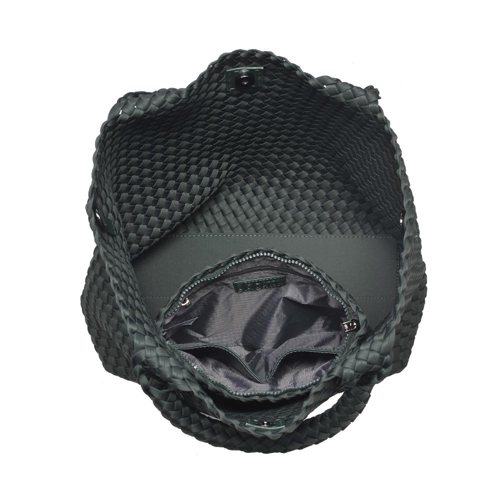 Product Image of Sol and Selene Sky's The Limit - Medium Tote 841764108843 View 8 | Olive