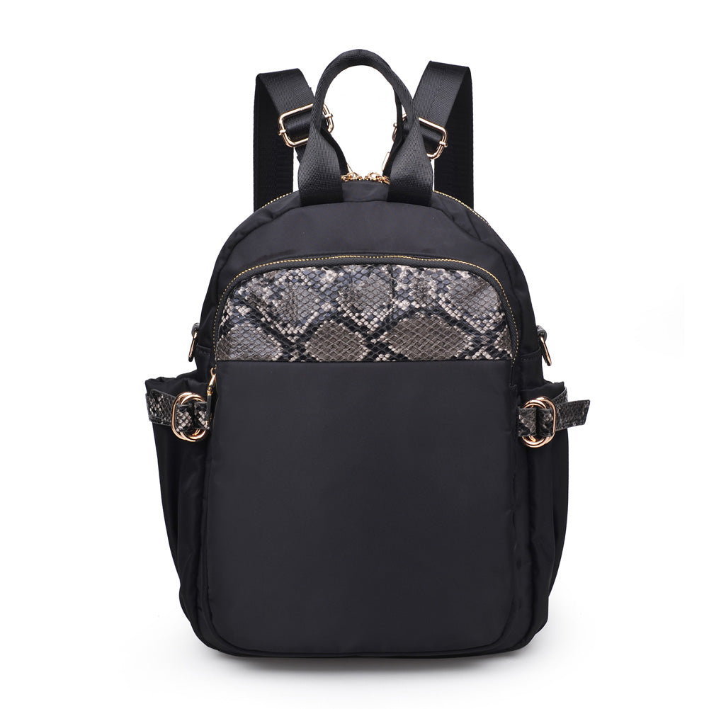 Product Image of Sol and Selene Next Level Backpack 841764103367 View 1 | Black Snake