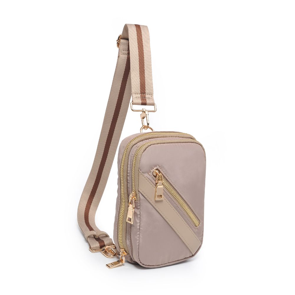 Sol and Selene Accolade Sling Backpack 841764107495 View 6 | Nude