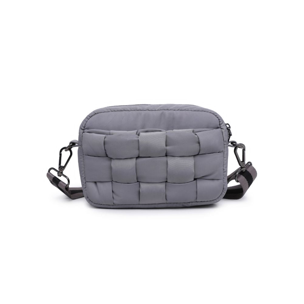 Sol and Selene Inspiration - Woven Nylon Crossbody 841764107594 View 7 | Carbon