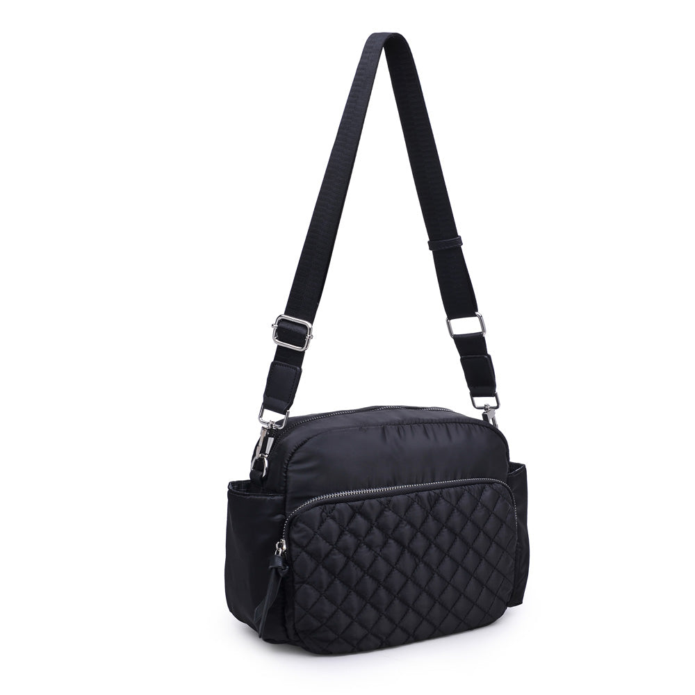Product Image of Sol and Selene Ambience - Nylon Crossbody 841764104661 View 2 | Black