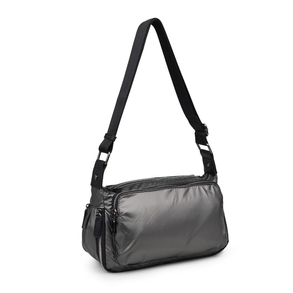 Product Image of Sol and Selene Triumph Crossbody 841764104845 View 6 | Gunmetal