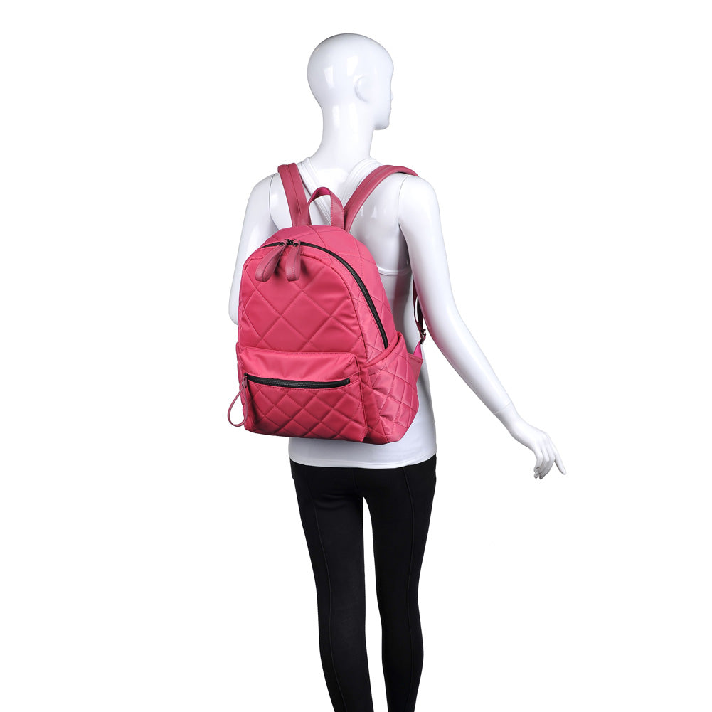 Sol and Selene Motivator - Medium Backpack 841764102582 View 5 | Blush