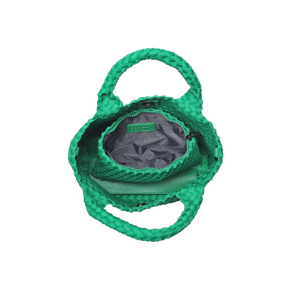 Product Image of Sol and Selene Sky's The Limit - Small Crossbody 841764109000 View 8 | Kelly Green