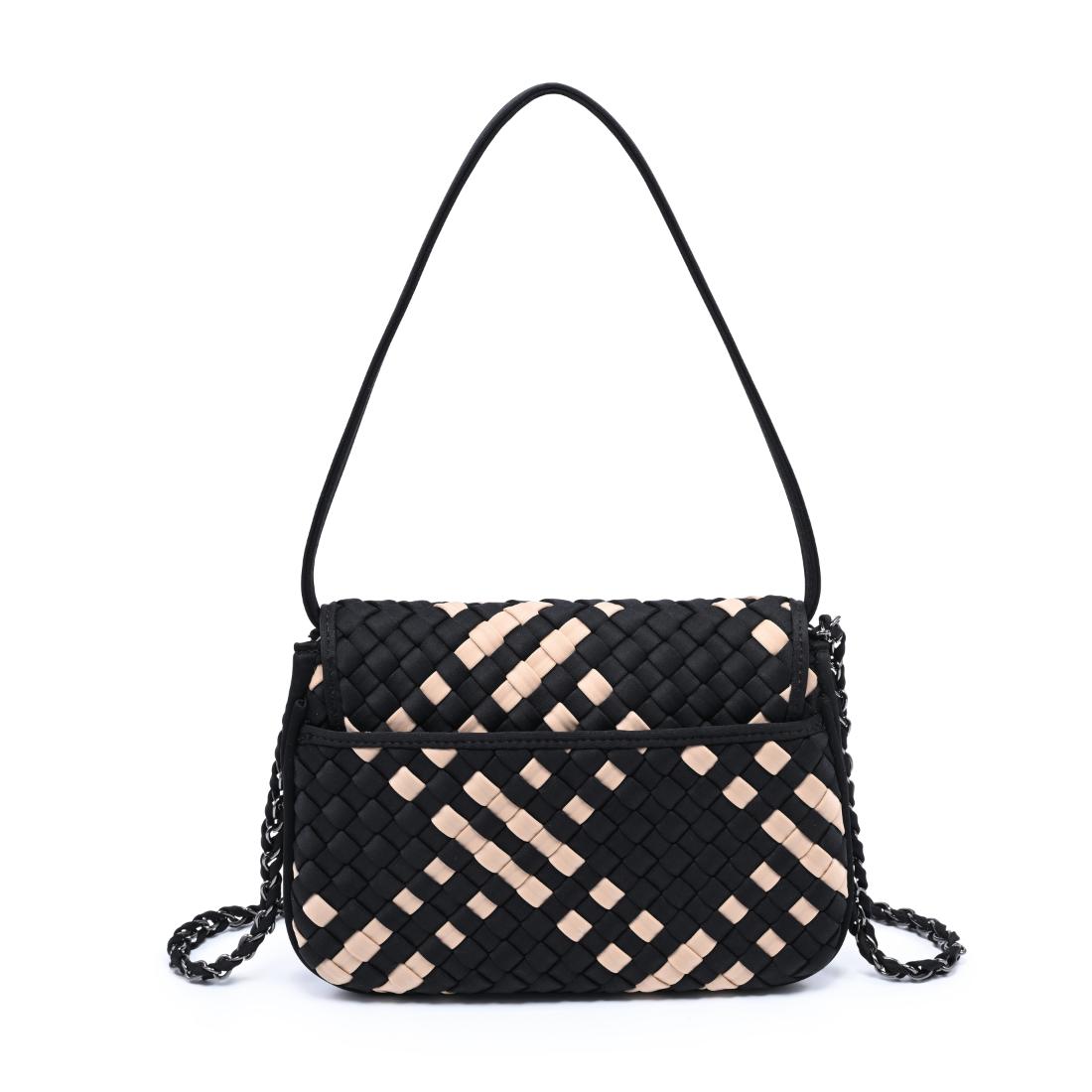 Sol and Selene Astra Shoulder Bag 841764112406 View 7 | Black Nude