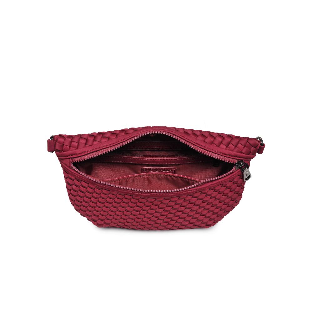 Sol and Selene Ethereal - Woven Neoprene Crossbody 841764110907 View 8 | Wine