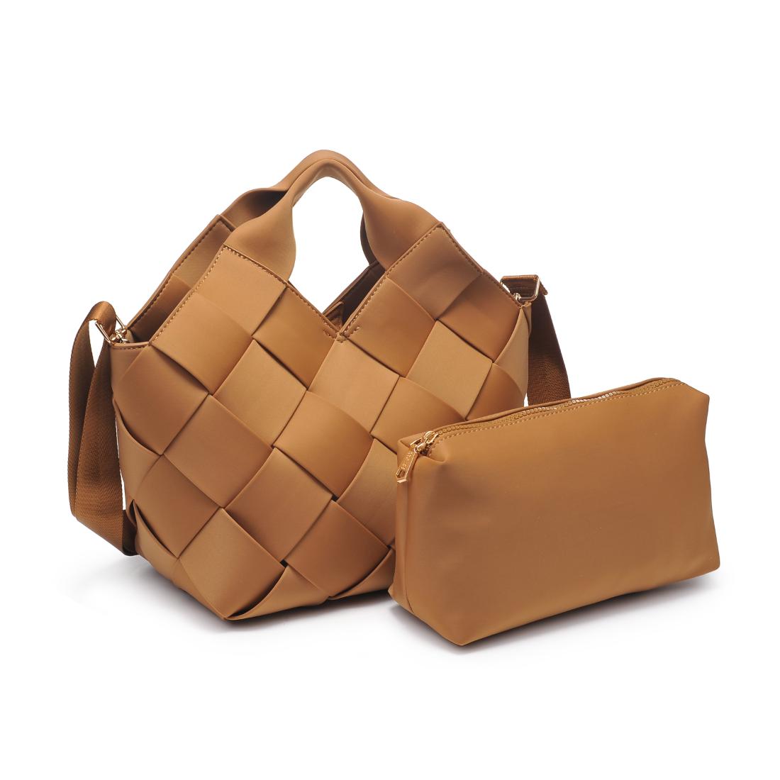 Product Image of Sol and Selene Resilience - Woven Neoprene Tote 841764112055 View 6 | Sand