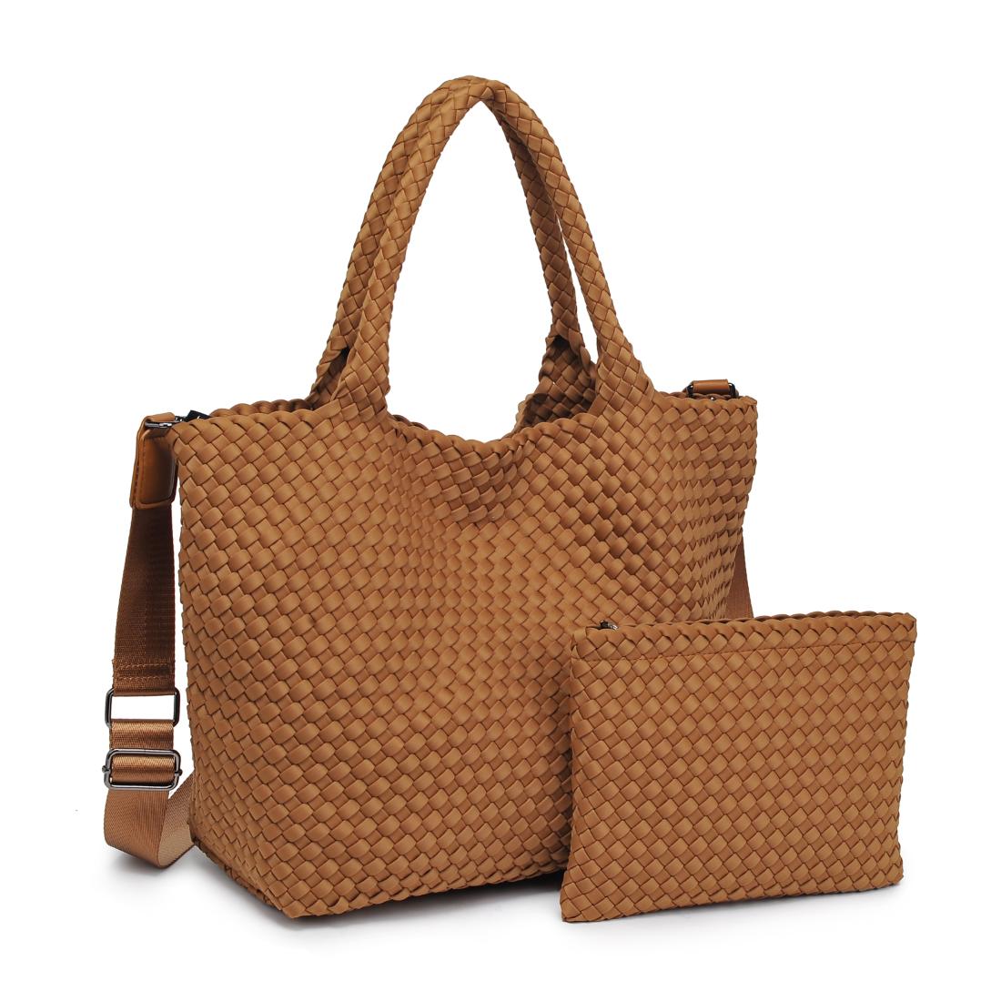 Product Image of Sol and Selene Sky's The Limit - Medium Tote 841764111324 View 6 | Sand