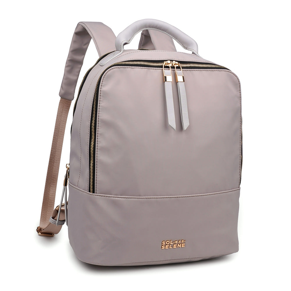 Product Image of Sol and Selene Cloud Nine Backpack 841764103053 View 6 | Grey