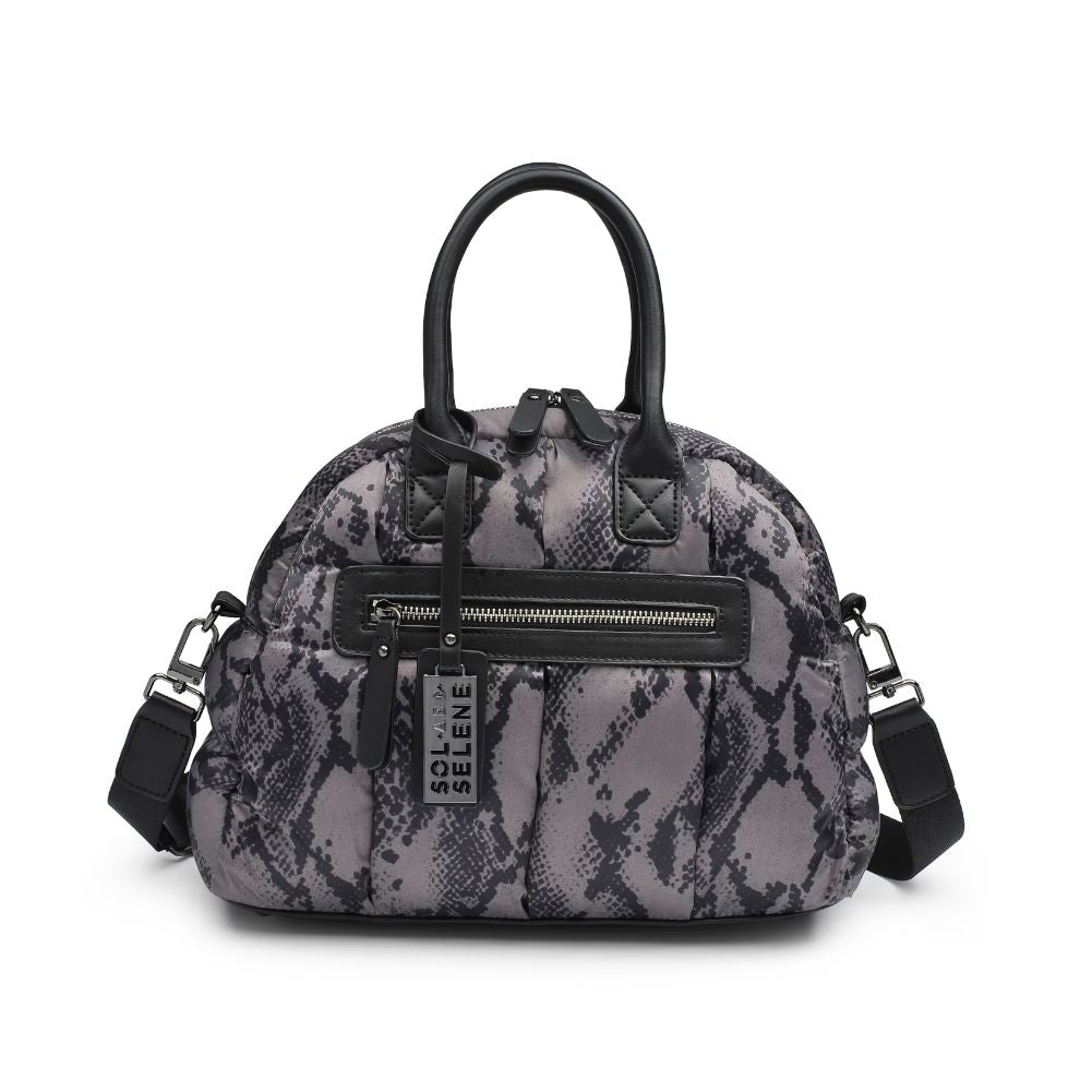 Product Image of Sol and Selene Flying High - Mini Satchel 841764105538 View 5 | Black Snake