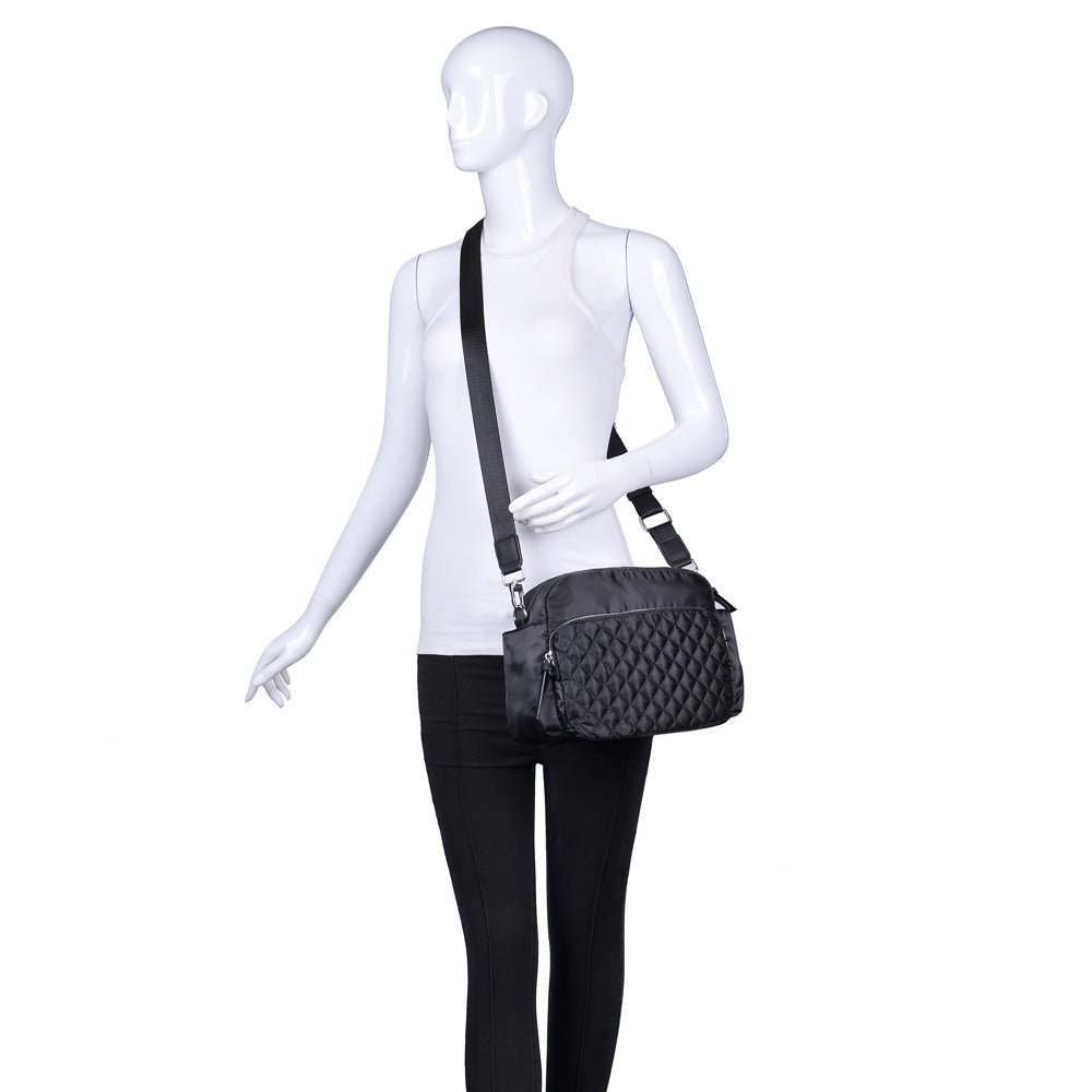 Product Image of Sol and Selene Ambience - Nylon Crossbody 841764104661 View 5 | Black