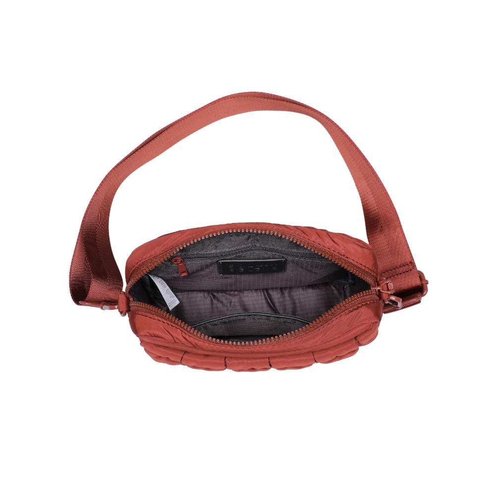 Product Image of Sol and Selene Inspiration - Quilted Nylon Crossbody 841764110600 View 8 | Rust
